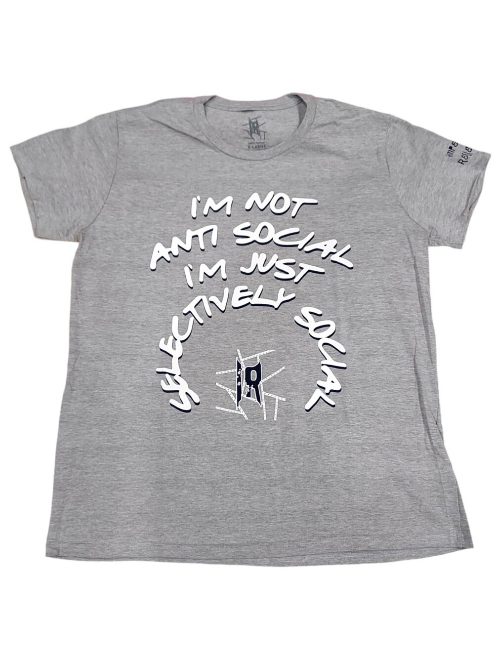 I'm Not Anti Social Women's Premium Large Tshirt